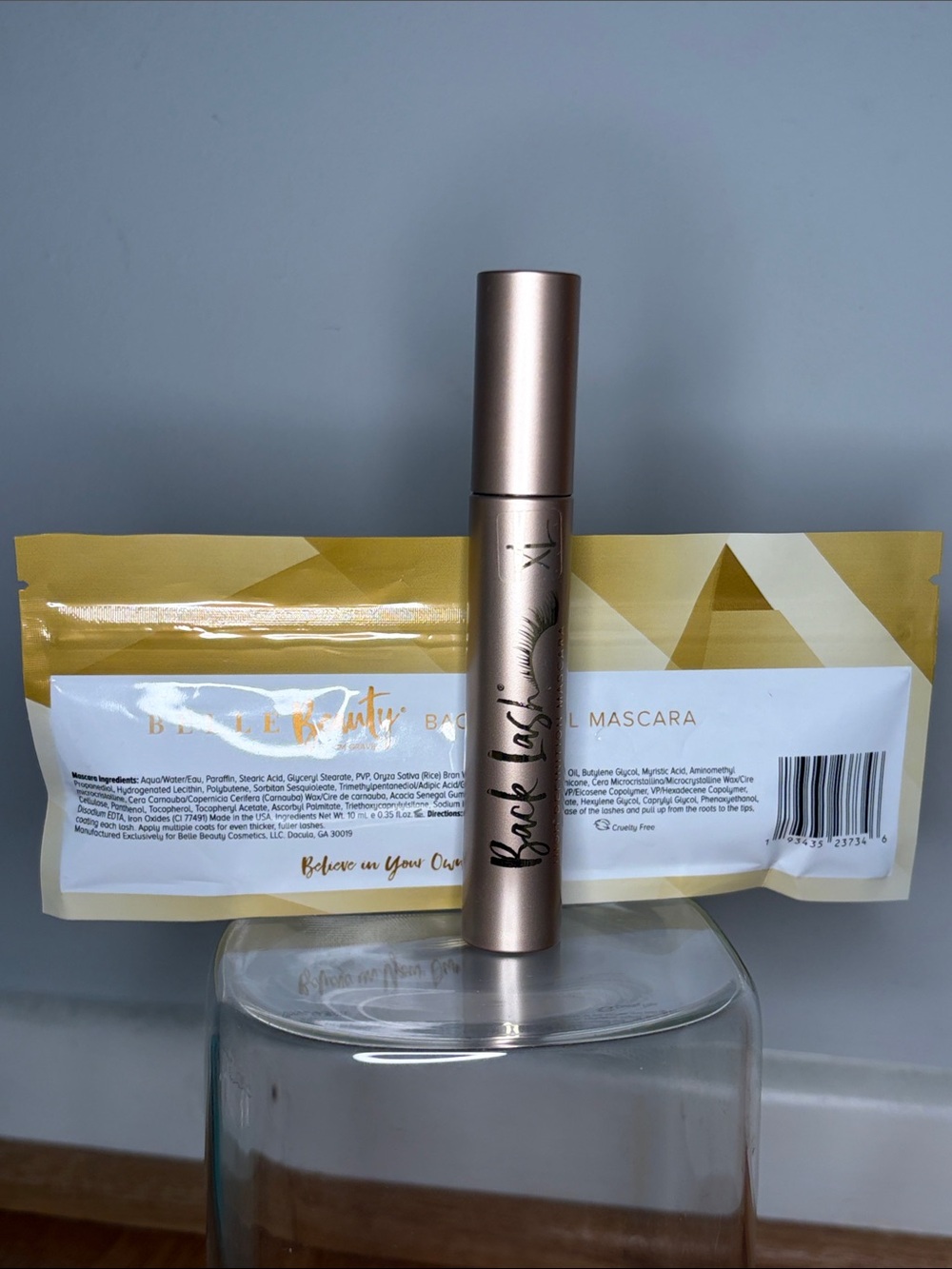 Belle by Kim Gravel Back Lash XL Mascara full size